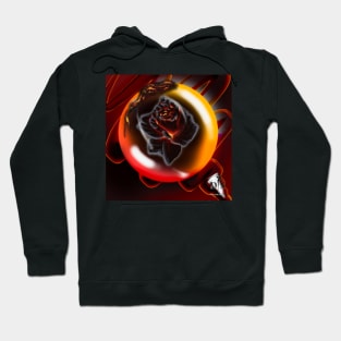 Mind Ball Lava Roses Hoodie